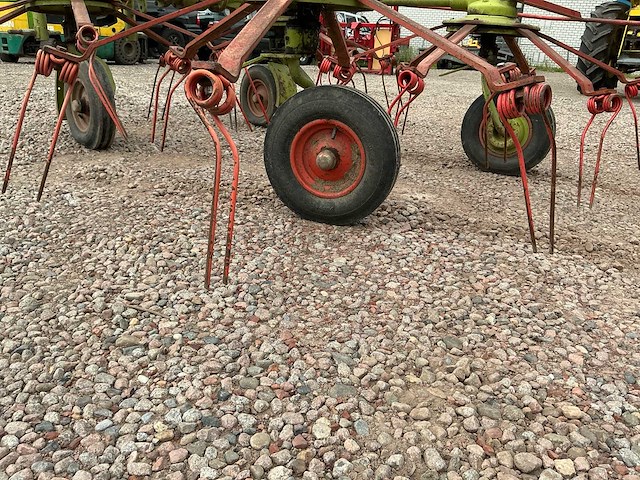 Claes - was 540 - volto 4-rotor cirkelschudder - afbeelding 8 van  13