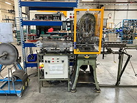 Claeys e.p. 25 mechanische pons met invoer-, uitvoer- en rechtmaakunits - afbeelding 2 van  9