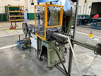 Claeys e.p. 25 mechanische pons met invoer-, uitvoer- en rechtmaakunits - afbeelding 3 van  9