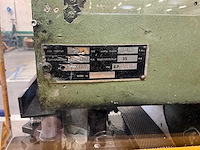 Claeys e.p. 25 mechanische pons met invoer-, uitvoer- en rechtmaakunits - afbeelding 4 van  9