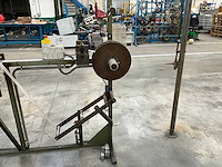 Claeys e.p. 25 mechanische pons met invoer-, uitvoer- en rechtmaakunits - afbeelding 5 van  9