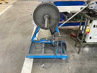 Claeys e.p. 25 mechanische pons met invoer-, uitvoer- en rechtmaakunits - afbeelding 7 van  9