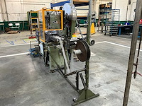 Claeys e.p. 25 mechanische pons met invoer-, uitvoer- en rechtmaakunits - afbeelding 9 van  9