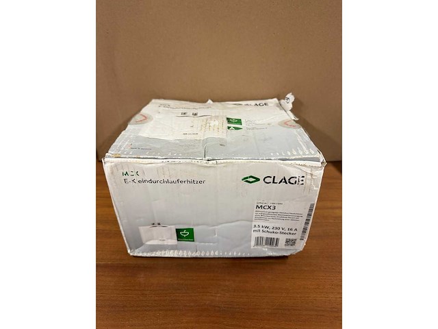 Clage - mcx3 1500-15003 - e-mini elektronische doorstroomverwarmer met stekker - afbeelding 2 van  4