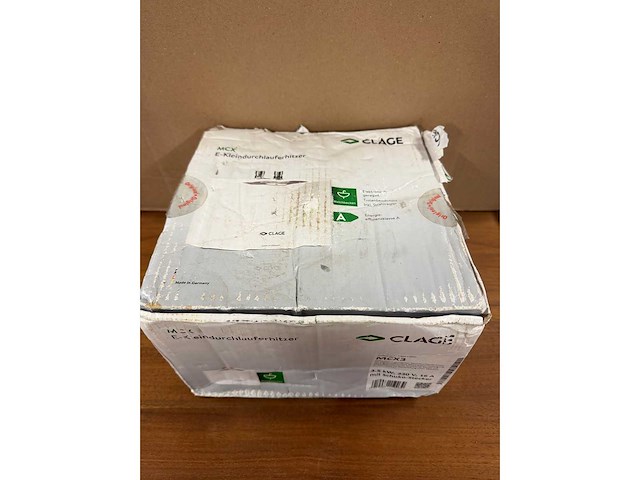 Clage - mcx3 1500-15003 - e-mini elektronische doorstroomverwarmer met stekker - afbeelding 3 van  4