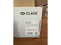 Clage - mcx3 1500-15003 - e-mini elektronische doorstroomverwarmer met stekker - afbeelding 3 van  3