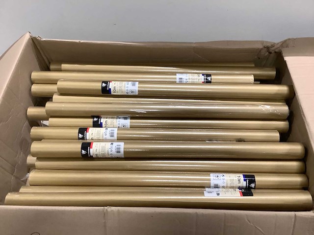 Clairefontaine gouden inpakpapier (38x) - afbeelding 1 van  3