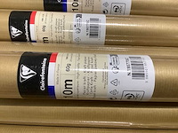 Clairefontaine gouden inpakpapier (38x) - afbeelding 2 van  3