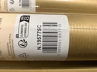 Clairefontaine gouden inpakpapier (38x) - afbeelding 3 van  3