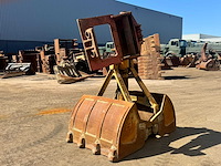 Clammshell grapple - afbeelding 1 van  2