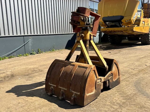 Clammshell grapple - afbeelding 2 van  2