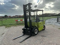 Clarck dpm 25ldiesel vorkheftruck - afbeelding 7 van  16