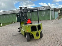 Clarck dpm 25ldiesel vorkheftruck - afbeelding 12 van  16