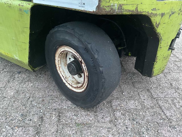 Clarck gpm25n vorkheftruck - afbeelding 14 van  18