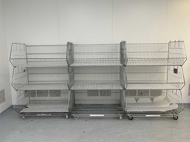 Clareway stapelbare draadmanden (3x) - afbeelding 2 van  9