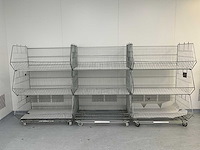 Clareway stapelbare draadmanden (3x) - afbeelding 2 van  9