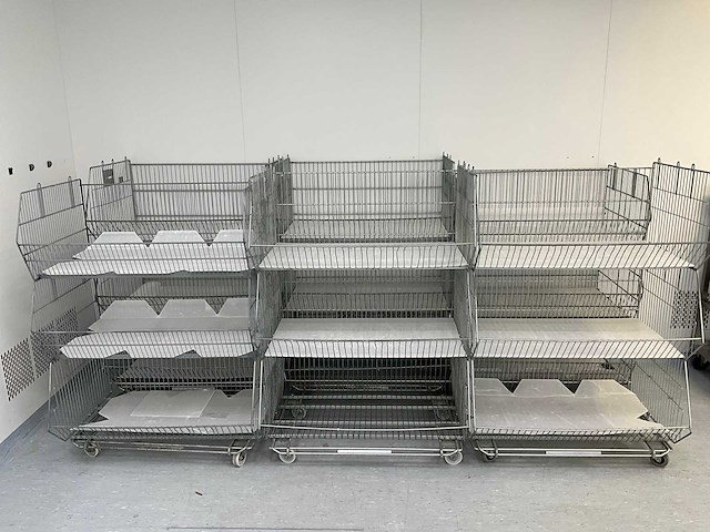 Clareway stapelbare draadmanden (6x) - afbeelding 3 van  12