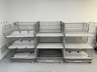 Clareway stapelbare draadmanden (6x) - afbeelding 3 van  12