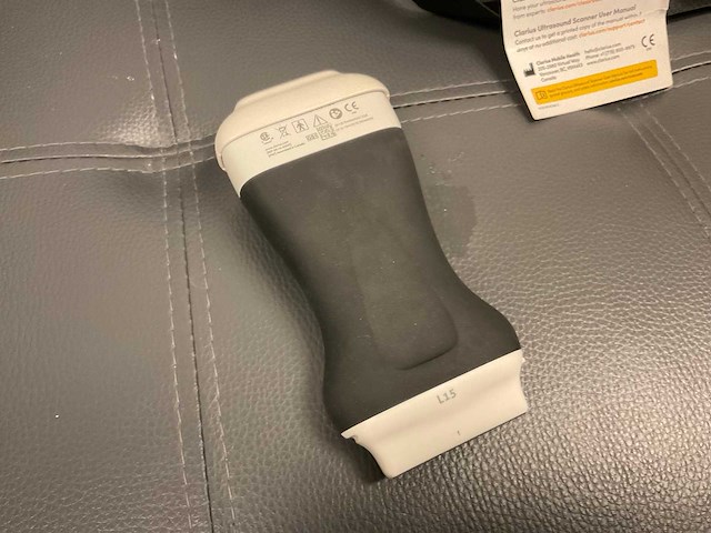Clarius hd3 ultrasone scanner - afbeelding 3 van  6