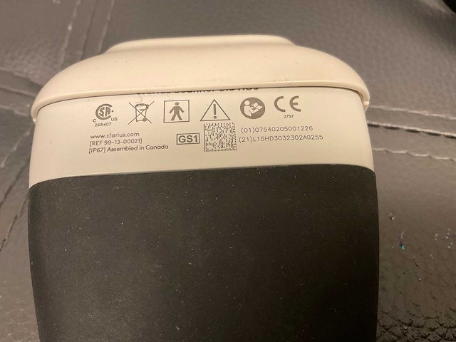 Clarius hd3 ultrasone scanner - afbeelding 4 van  6