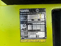 Clark - 1994 - gpm 30 - vorkheftruck - afbeelding 11 van  20
