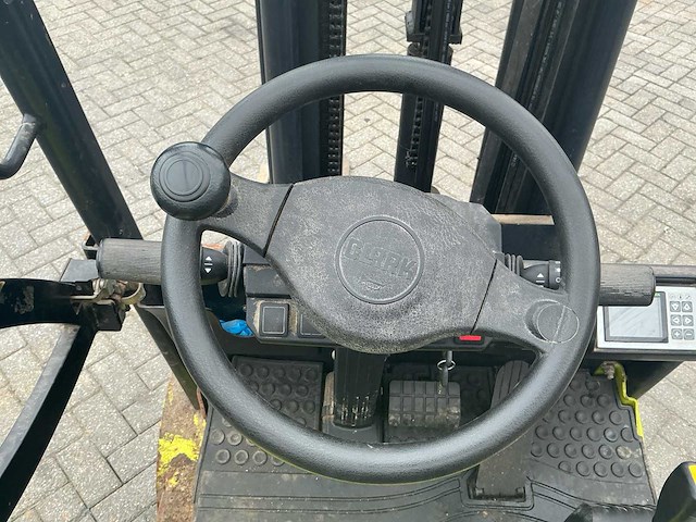 Clark - 2017 - gtx16 - vorkheftruck - afbeelding 14 van  18