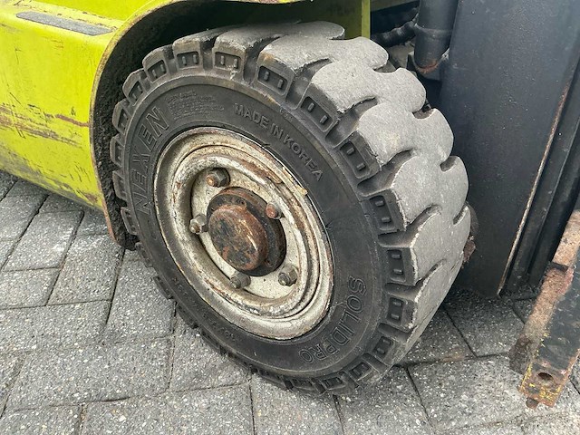 Clark - 2017 - gtx16 - vorkheftruck - afbeelding 7 van  18
