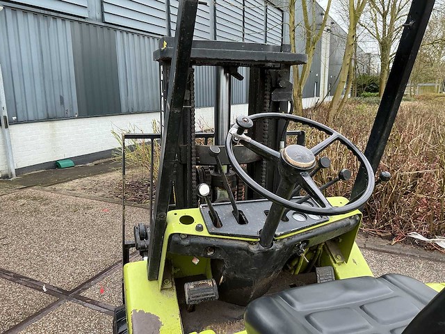 Clark - c500 - forklift trucks - afbeelding 7 van  8