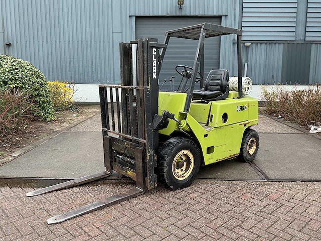 Clark - c500 - forklift trucks - afbeelding 1 van  8
