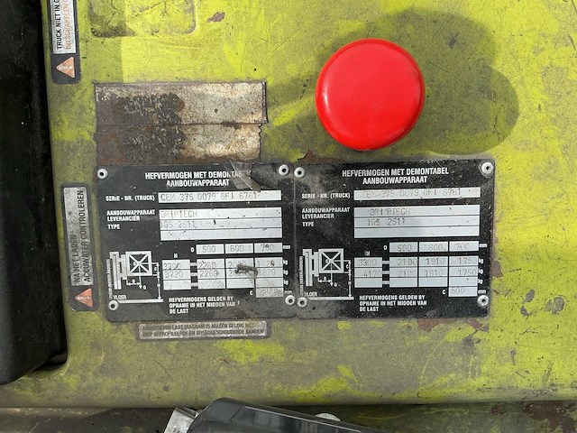 Clark - em25s - vorkheftruck - afbeelding 10 van  12
