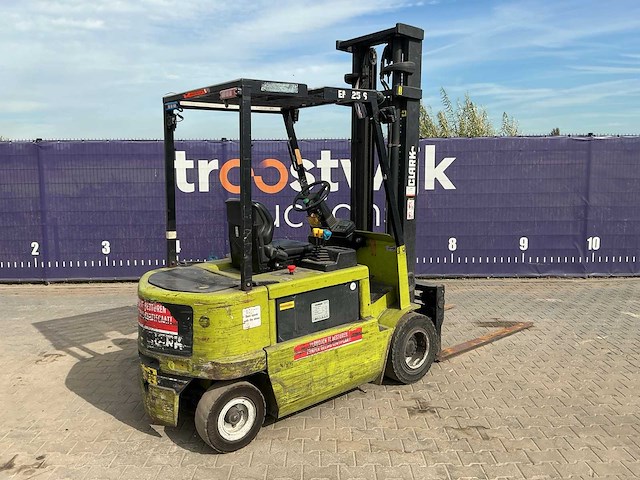 Clark - em25s - vorkheftruck - afbeelding 12 van  12