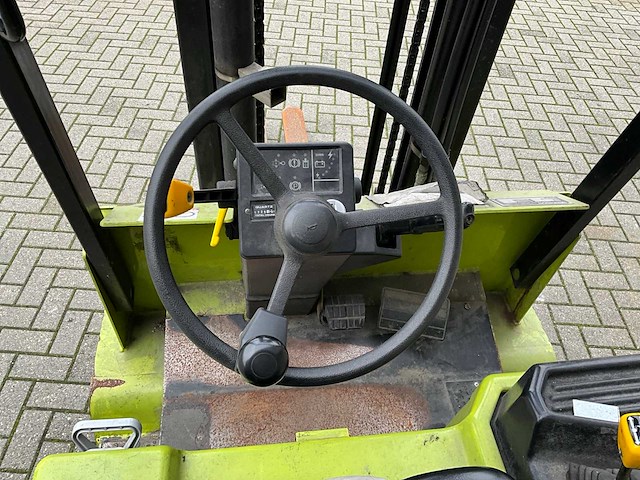 Clark - em30s - elektrisch - vorkheftruck - afbeelding 14 van  14