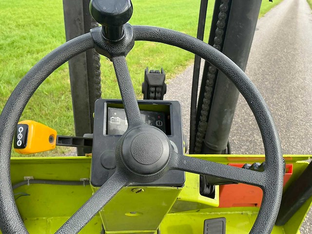 Clark - gpm 25w - forklift trucks - 1987 - afbeelding 7 van  9