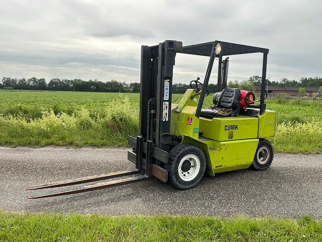 Clark - gpm 25w - forklift trucks - 1987 - afbeelding 1 van  9