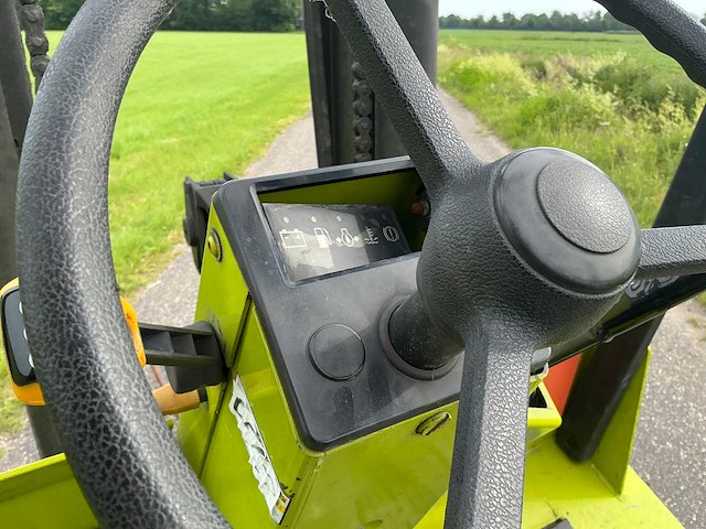 Clark - gpm 25w - forklift trucks - 1987 - afbeelding 8 van  9