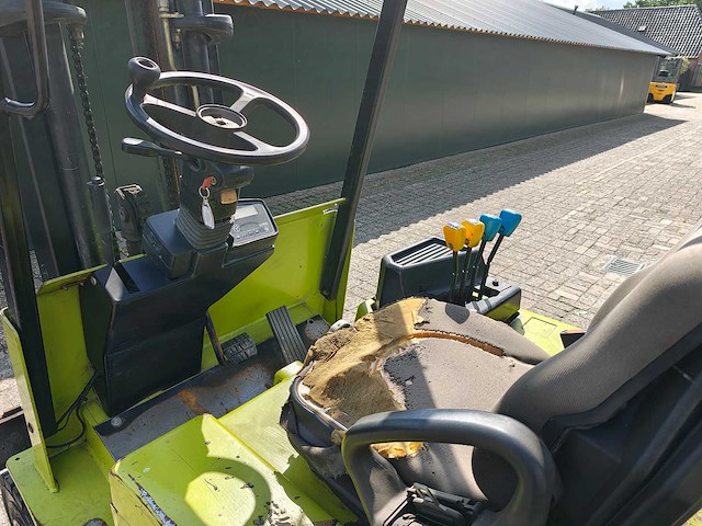 Clark - vorkheftruck - afbeelding 4 van  19