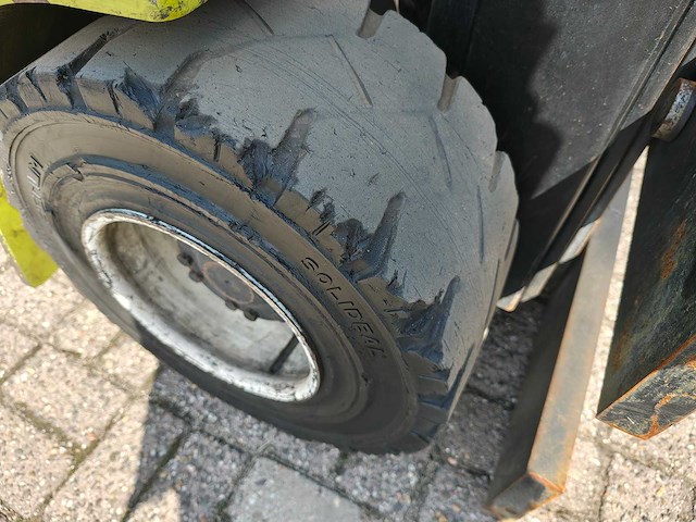 Clark - vorkheftruck - afbeelding 9 van  19