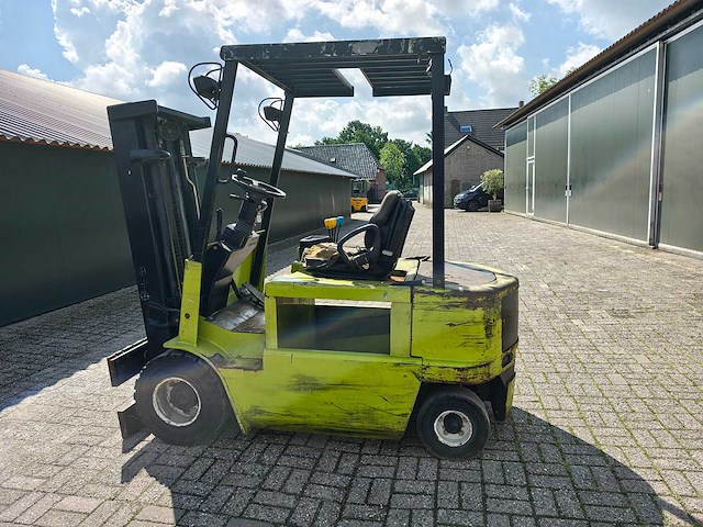 Clark - vorkheftruck - afbeelding 15 van  19