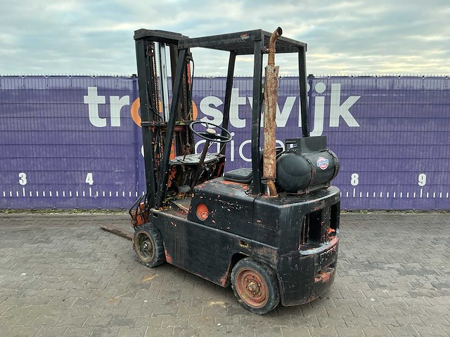 Clark c500-40 vorkheftruck - afbeelding 5 van  11