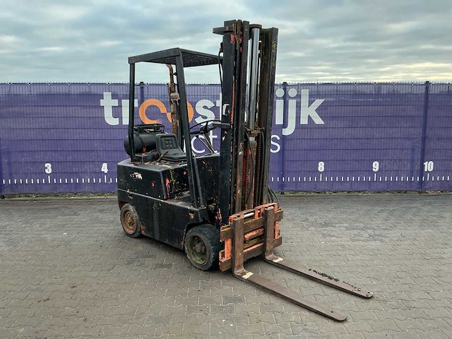 Clark c500-40 vorkheftruck - afbeelding 4 van  11