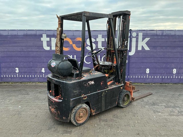 Clark c500-40 vorkheftruck - afbeelding 6 van  11