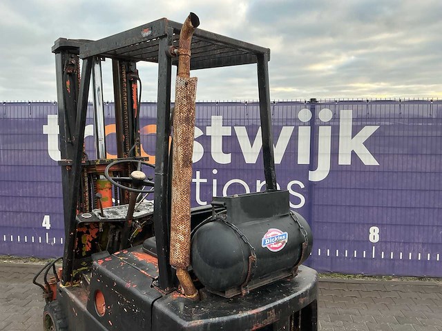 Clark c500-40 vorkheftruck - afbeelding 7 van  11