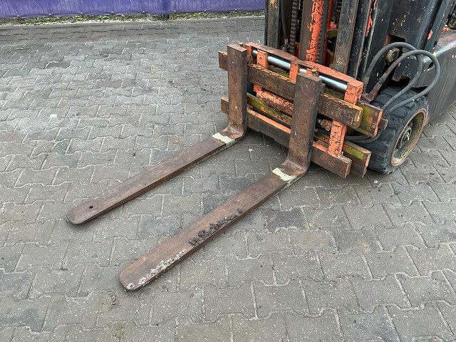 Clark c500-40 vorkheftruck - afbeelding 8 van  11