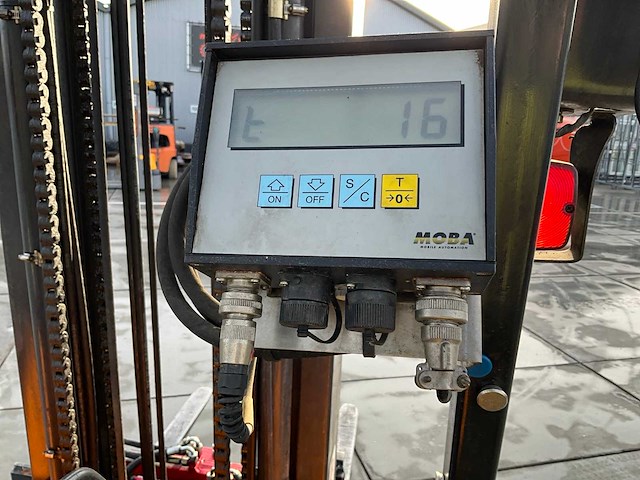 Clark cmp-20l heftruck - afbeelding 2 van  14