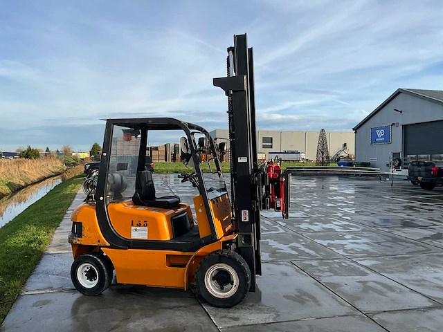 Clark cmp-20l heftruck - afbeelding 7 van  14