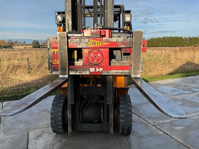 Clark cmp-20l heftruck - afbeelding 11 van  14