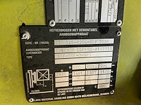 Clark ctm16x elektrische vorkheftruck - afbeelding 4 van  13