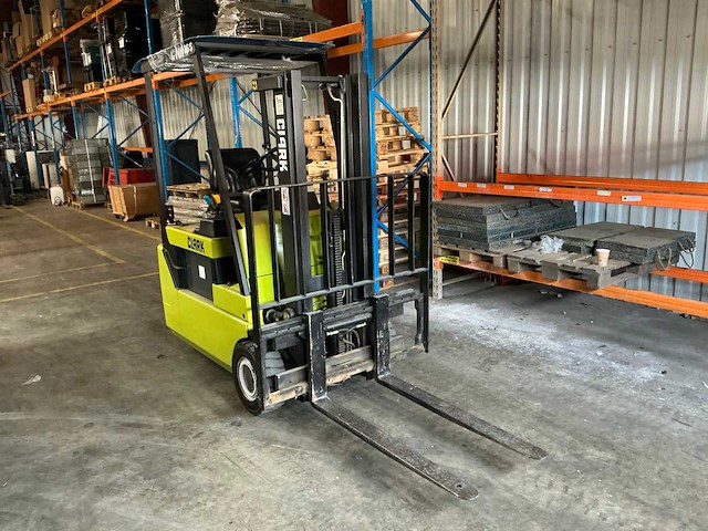 Clark ctm16x elektrische vorkheftruck - afbeelding 1 van  13