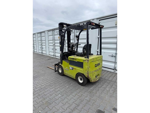 Clark epx16 heftrucks - afbeelding 5 van  7