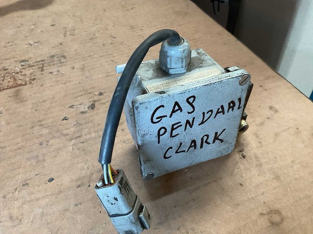 Clark gaspedaal unit - afbeelding 1 van  4